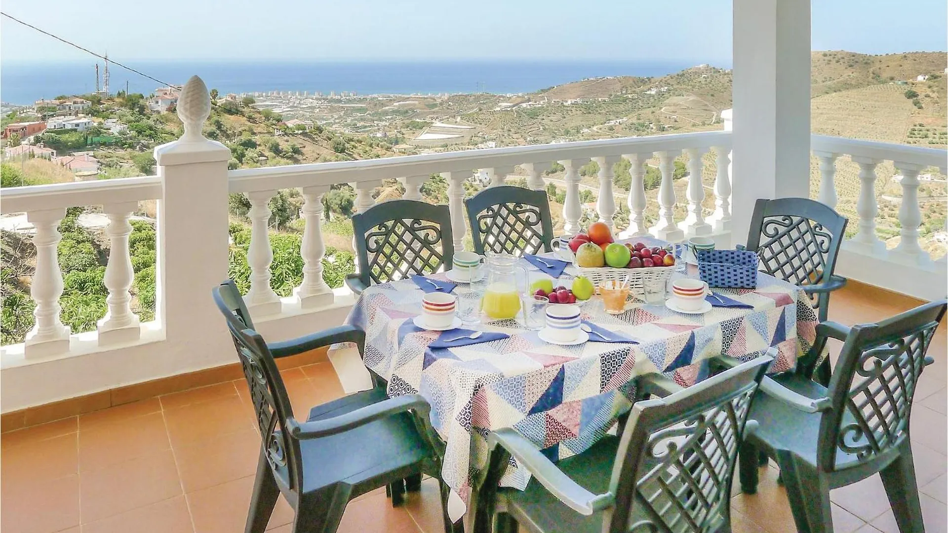 Cozy Home In Torrox, Malaga With Wifi